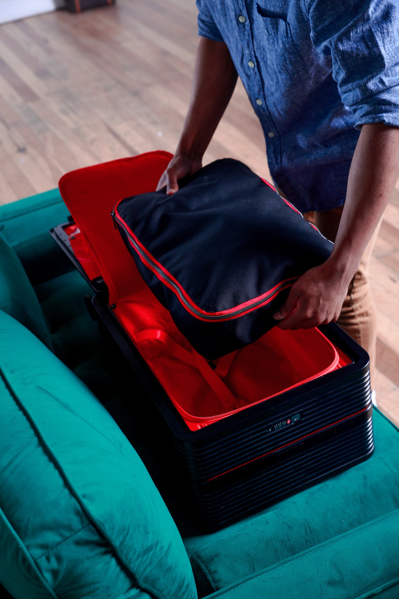 Set 3 Waterproof Packing Cubes