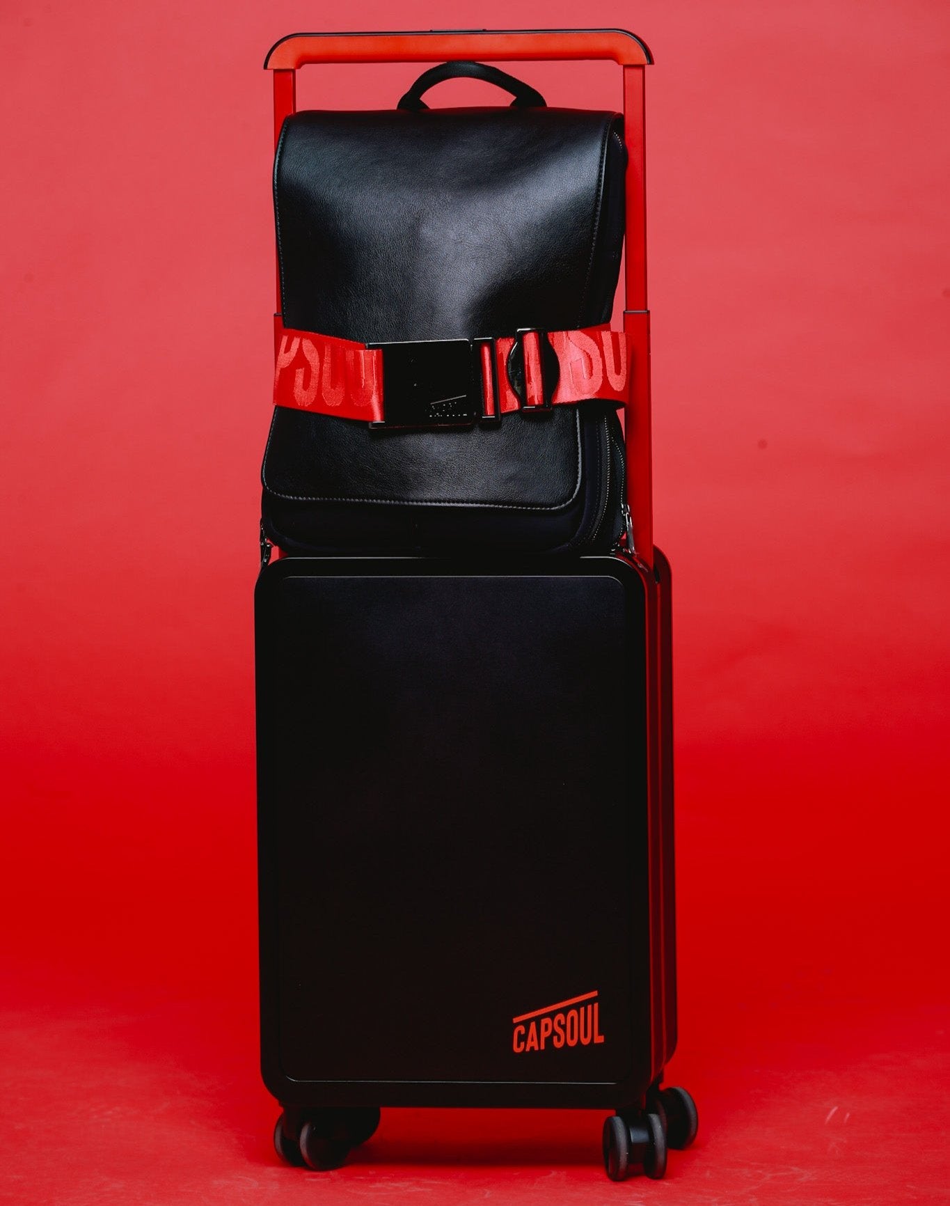 The Onyx Carry On Suitcase