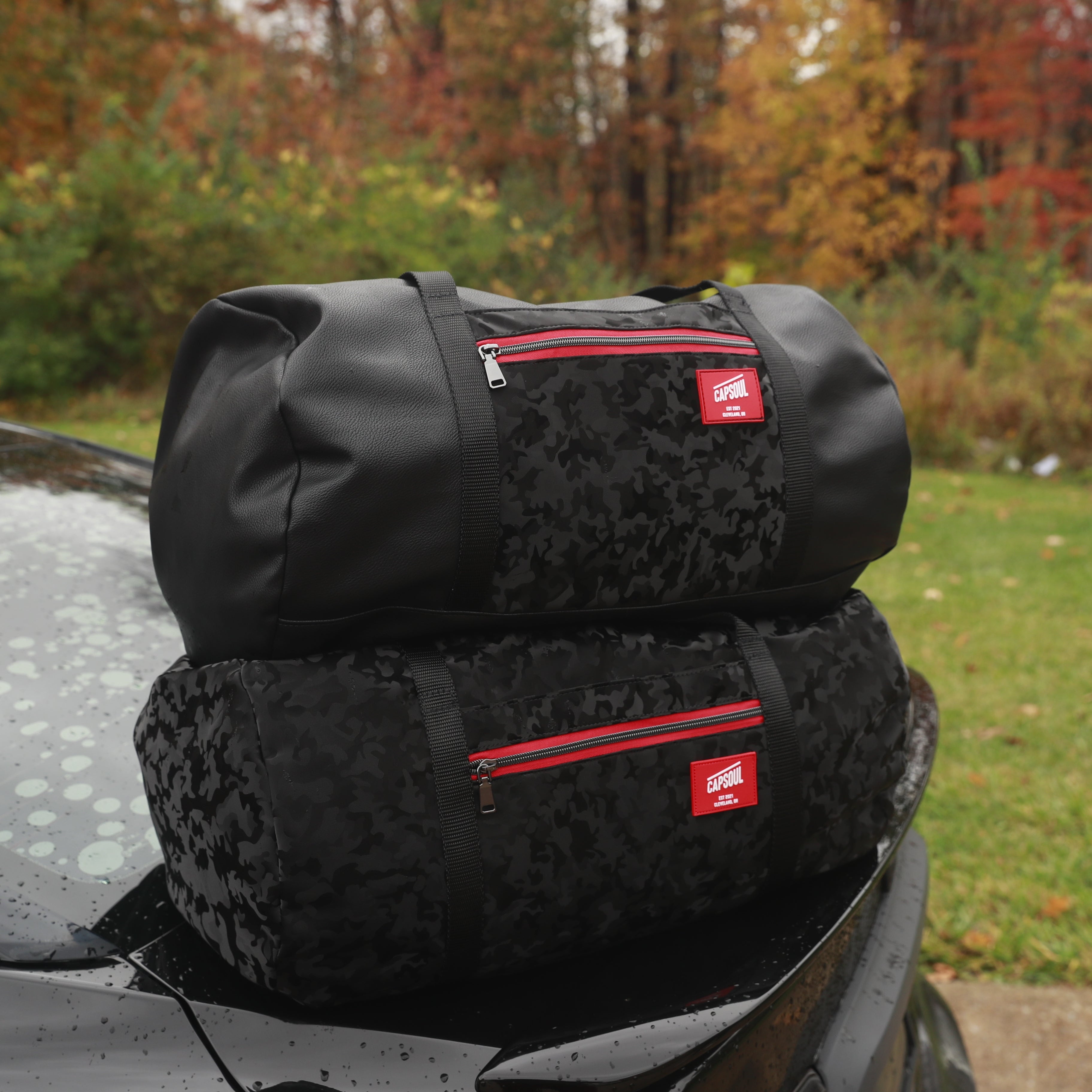 OUUL オウル 9インチ　レッド　ゴルフバッグ OGIO 2024 Fuse Stand Bag - ゴルフ(GOLF) - ゴルフ用品通販の