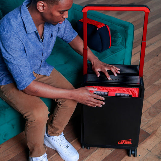 The Onyx Carry On Suitcase