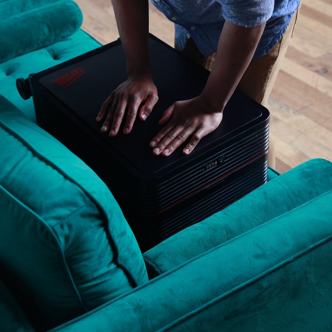 The Onyx Carry On Suitcase